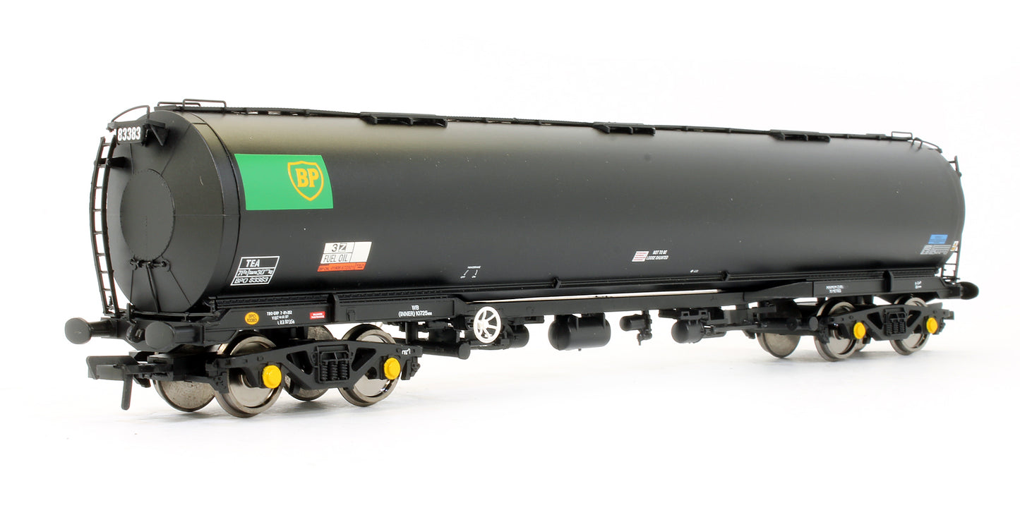 Pre-Owned TEA Bogie Tank Wagon BP Black