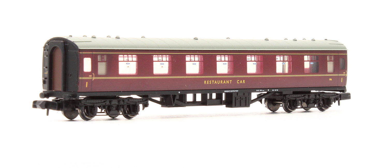 Pre-Owned BR Maroon Mk1 RFO Restaurant Car 'M6'