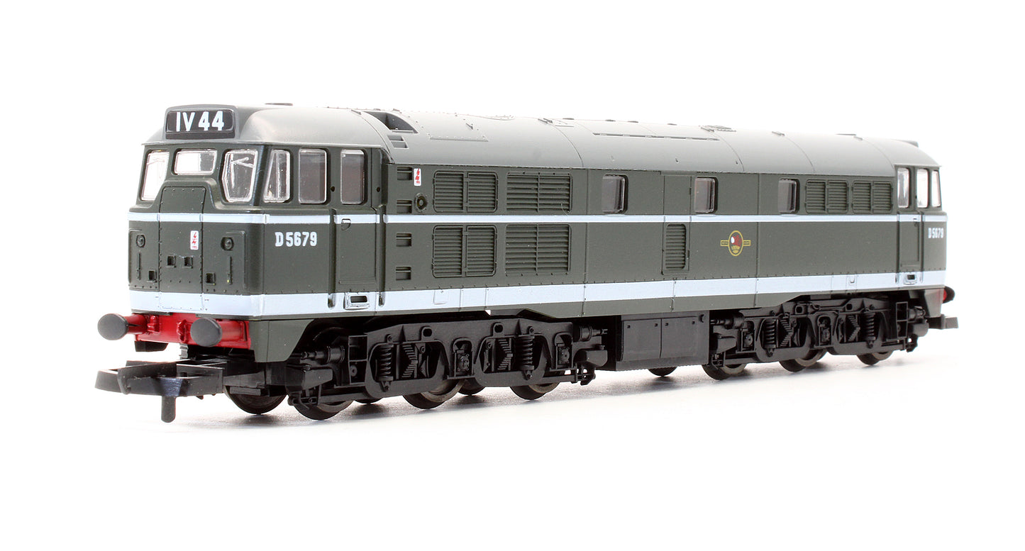 Pre-Owned 205092A1 BR Green Class 31 'D5679' Diesel Locomotive