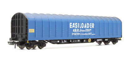 Pre-Owned BR 4-Axle Tarpaulin Wagon Blue 'Easiloader' Livery
