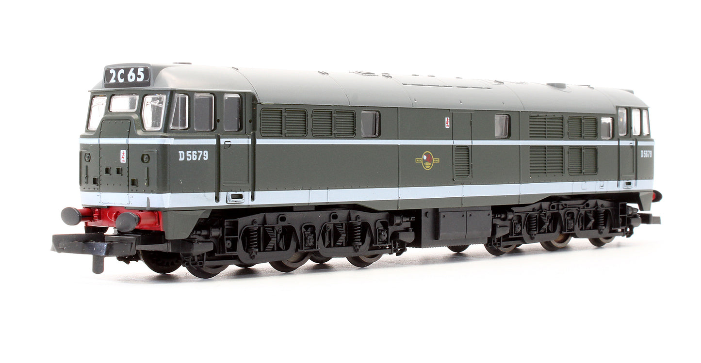Pre-Owned 205092A1 BR Green Class 31 'D5679' Diesel Locomotive