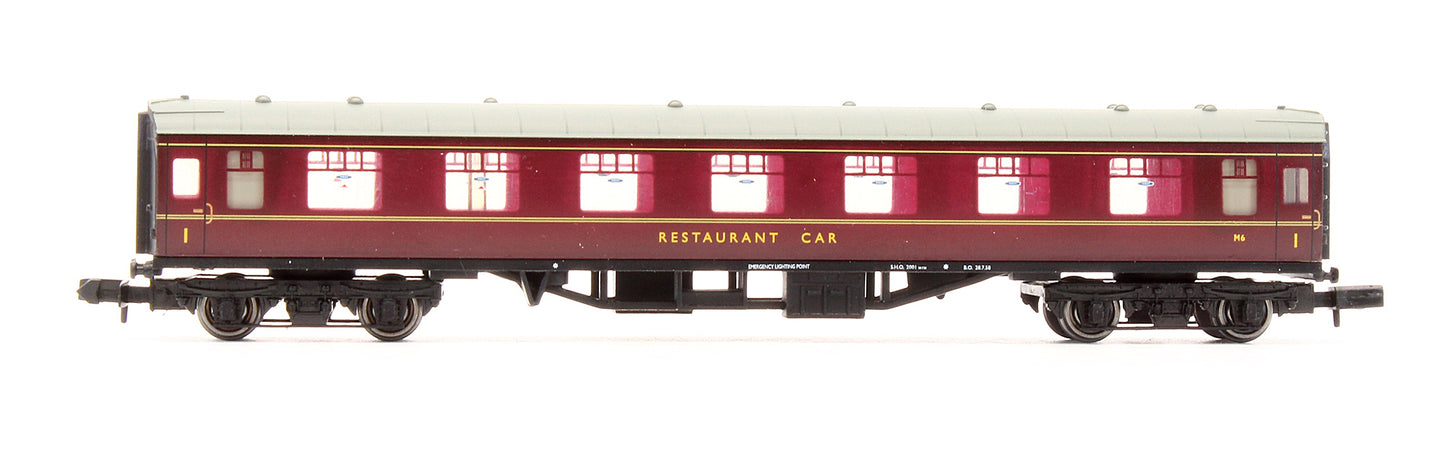 Pre-Owned BR Maroon Mk1 RFO Restaurant Car 'M6'