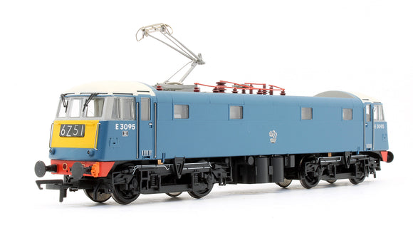 Pre-Owned Type AL5 Electric E3095 BR Electric Blue Locomotive Small Yellow Panel