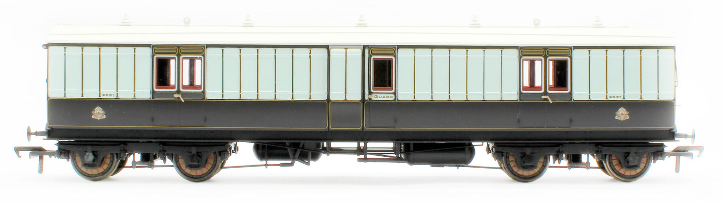 978042 48' LNWR ‘Evolution’ Non-Corridor Full Brake No.9531