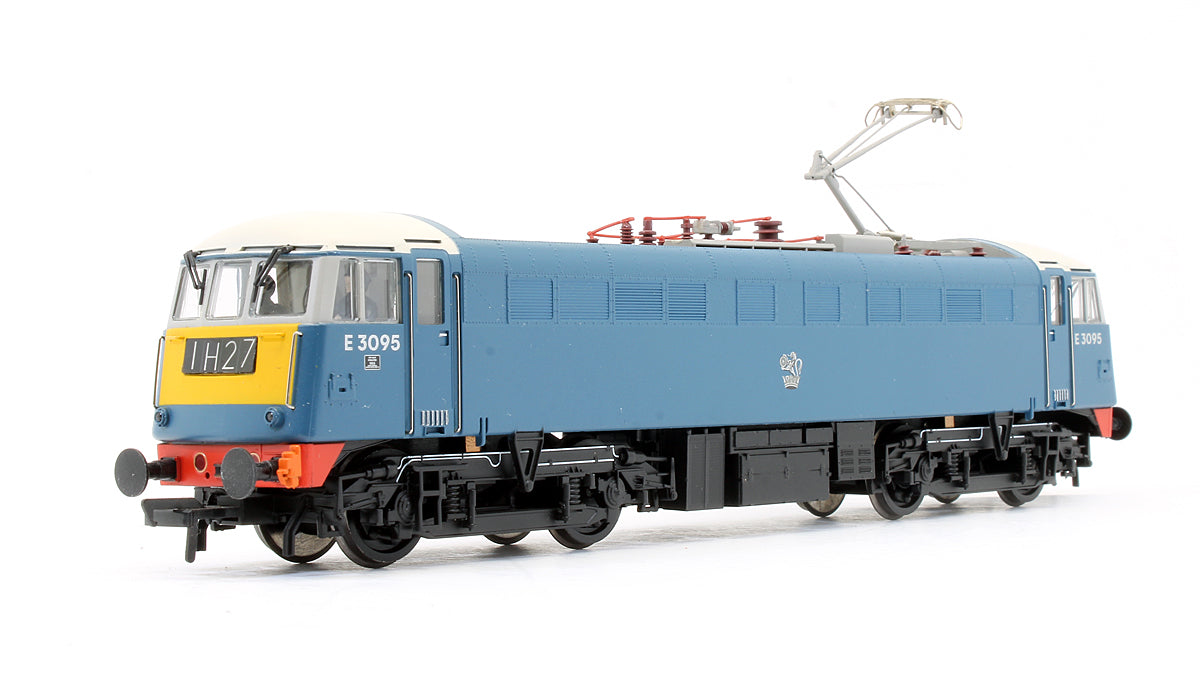 Pre-Owned Type AL5 Electric E3095 BR Electric Blue Locomotive Small Yellow Panel