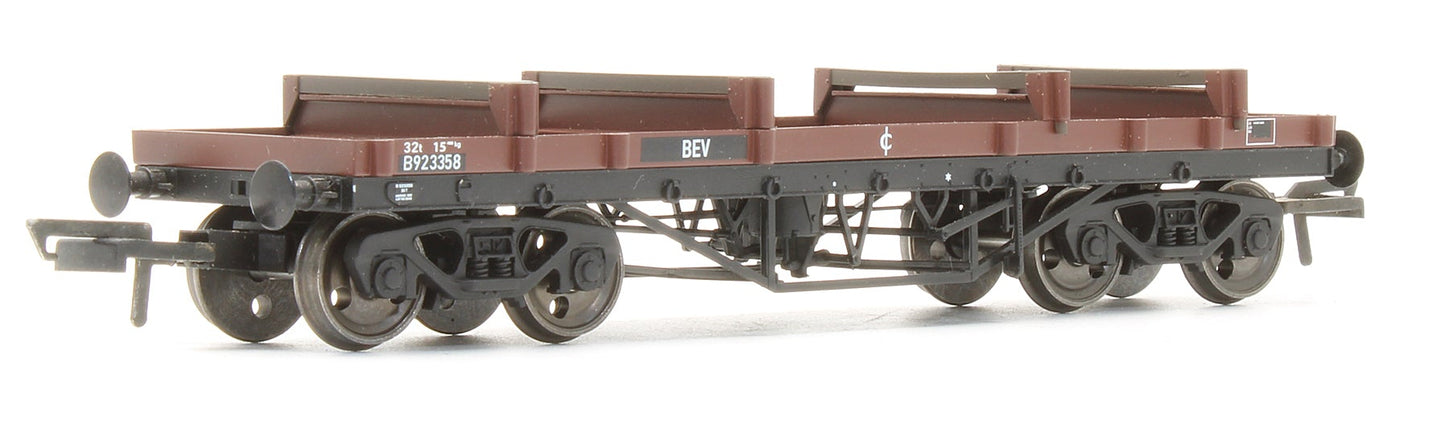 Bogie Bolster Wagon E BR 923358 Bauxite (TOPS BEV)