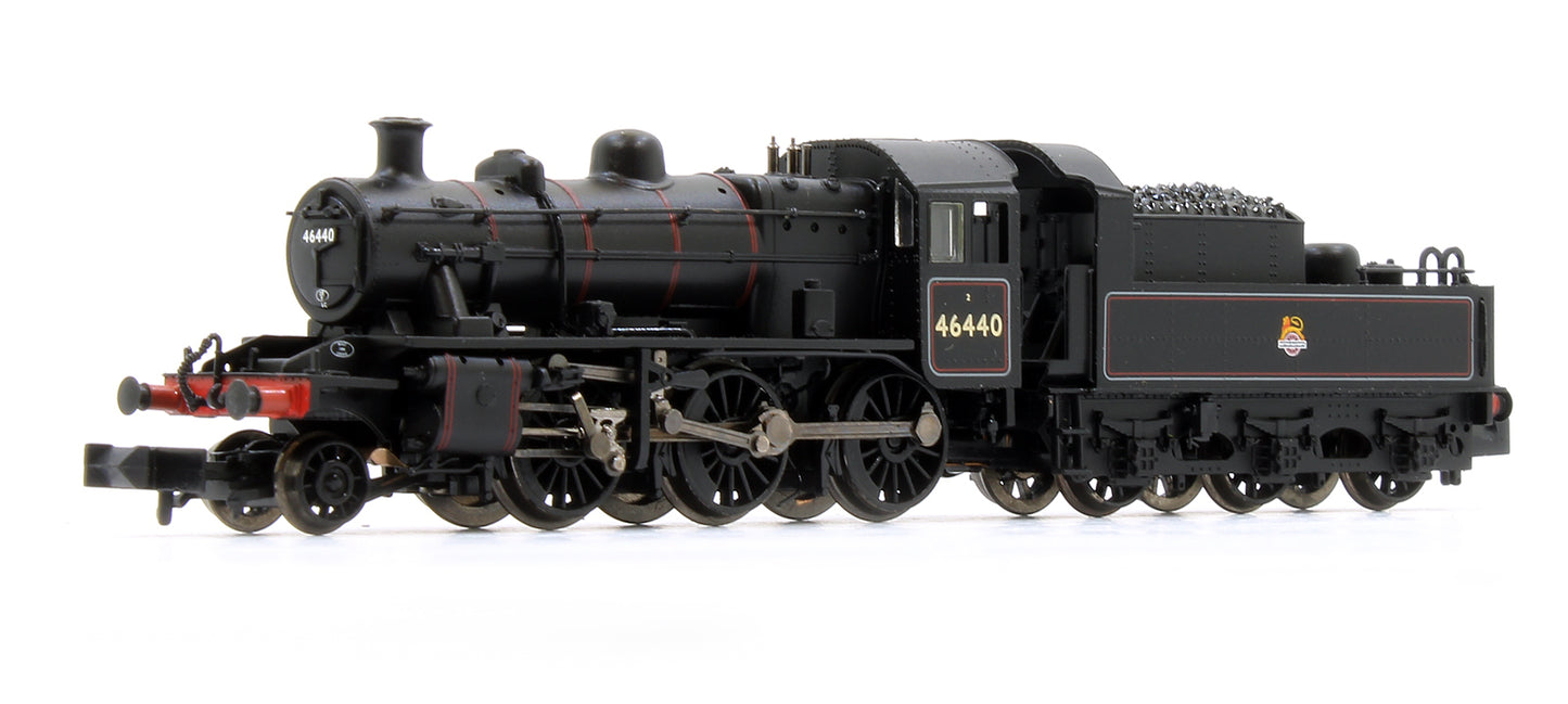 Pre-Owned Ivatt Class 2MT 2-6-0 46440 BR Black Early Emblem Steam Locomotive - DCC Fitted