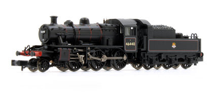 Pre-Owned Ivatt Class 2MT 2-6-0 46440 BR Black Early Emblem Steam Locomotive - DCC Fitted