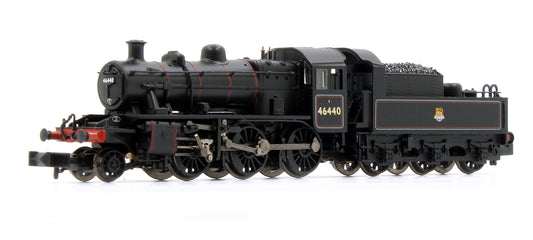 Pre-Owned Ivatt Class 2MT 2-6-0 46440 BR Black Early Emblem Steam Locomotive - DCC Fitted