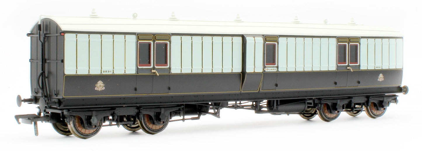 978042 48' LNWR ‘Evolution’ Non-Corridor Full Brake No.9531