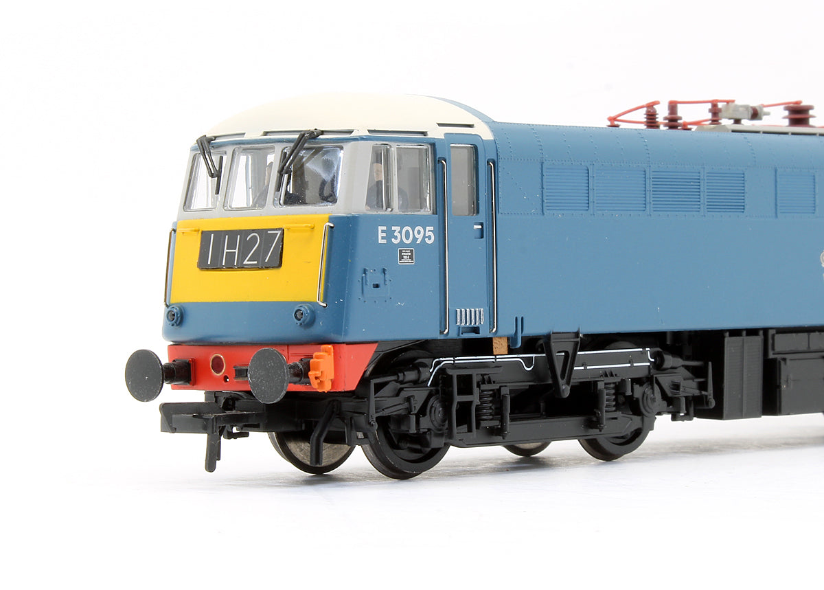 Pre-Owned Type AL5 Electric E3095 BR Electric Blue Locomotive Small Yellow Panel