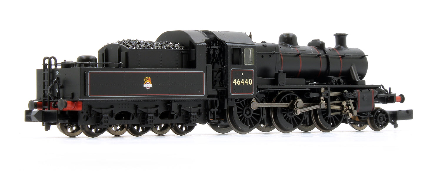 Pre-Owned Ivatt Class 2MT 2-6-0 46440 BR Black Early Emblem Steam Locomotive - DCC Fitted