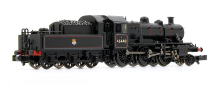 Pre-Owned Ivatt Class 2MT 2-6-0 46440 BR Black Early Emblem Steam Locomotive - DCC Fitted