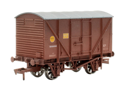 Pre-Owned 4F-016-008 Dapol Banana Van 'Geest' B882117 - Weathered