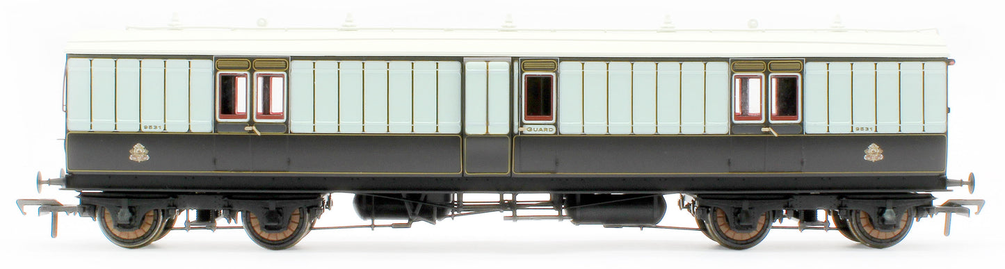 978042 48' LNWR ‘Evolution’ Non-Corridor Full Brake No.9531