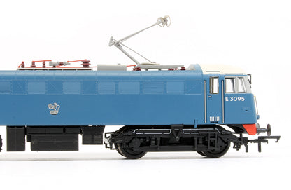 Pre-Owned Type AL5 Electric E3095 BR Electric Blue Locomotive Small Yellow Panel