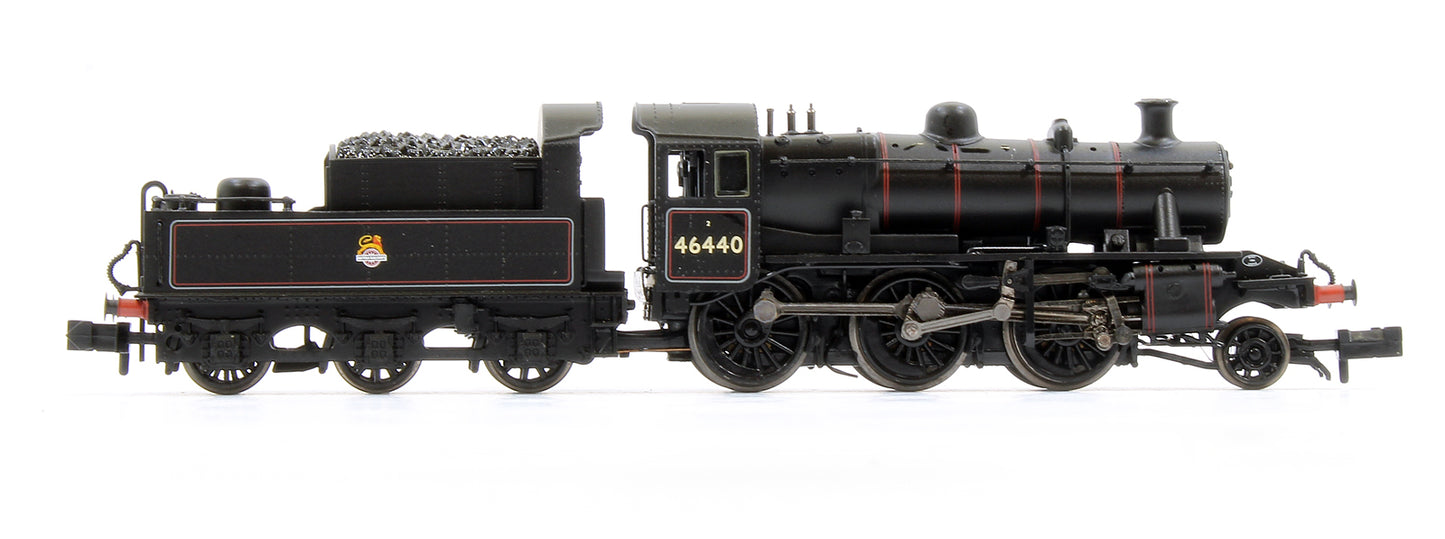 Pre-Owned Ivatt Class 2MT 2-6-0 46440 BR Black Early Emblem Steam Locomotive - DCC Fitted