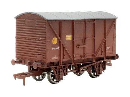 Pre-Owned 4F-016-008 Dapol Banana Van 'Geest' B882117 - Weathered