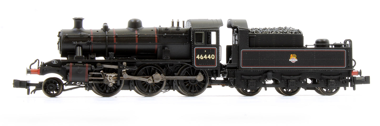 Pre-Owned Ivatt Class 2MT 2-6-0 46440 BR Black Early Emblem Steam Locomotive - DCC Fitted