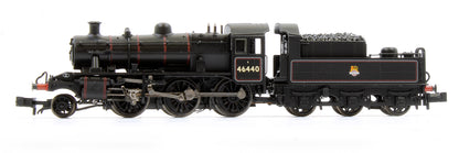 Pre-Owned Ivatt Class 2MT 2-6-0 46440 BR Black Early Emblem Steam Locomotive - DCC Fitted