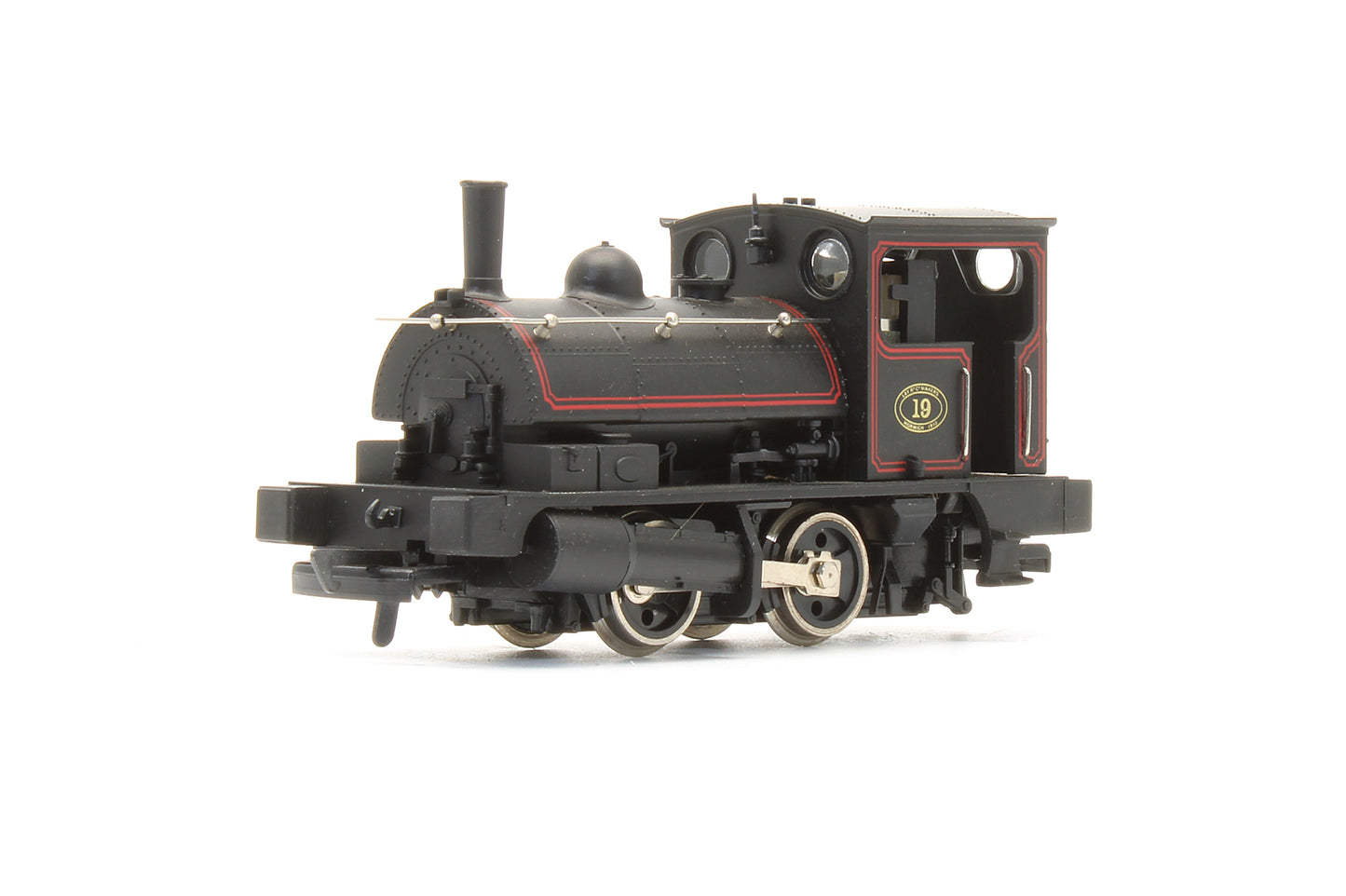 Pre-Owned 0-4-0 Pug L&Y Livery No.19 Steam Locomotive