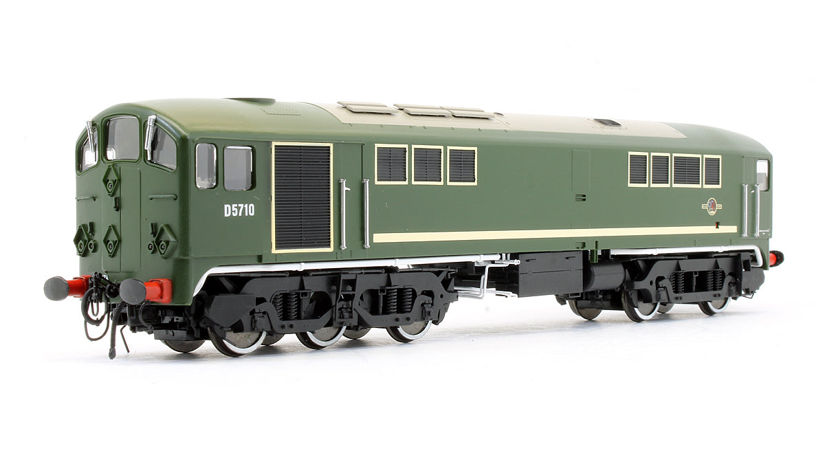 Pre-Owned 2812 Class 28 D5710 Full BR Green Diesel Locomotive (Exclusive Edition) - DCC Sound
