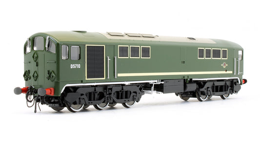 Pre-Owned 2812 Class 28 D5710 Full BR Green Diesel Locomotive (Exclusive Edition) - DCC Sound