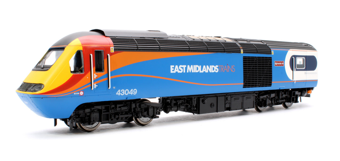 Class 43 HST Power Cars '43049' "Neville Hill" & '43060' East Midlands Trains Livery Train Pack