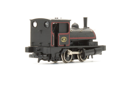 Pre-Owned 0-4-0 Pug L&Y Livery No.19 Steam Locomotive