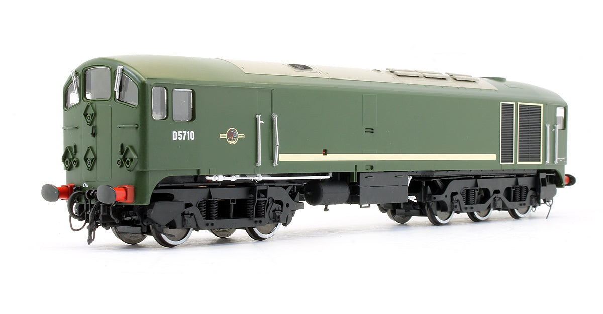 Pre-Owned 2812 Class 28 D5710 Full BR Green Diesel Locomotive (Exclusive Edition) - DCC Sound