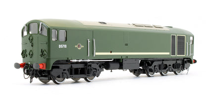 Pre-Owned 2812 Class 28 D5710 Full BR Green Diesel Locomotive (Exclusive Edition) - DCC Sound