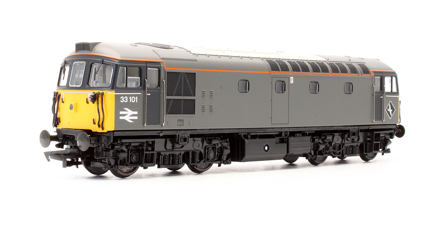 Pre-Owned 3351 Class 33/1 Engineers Grey 33101 Diesel Locomotive