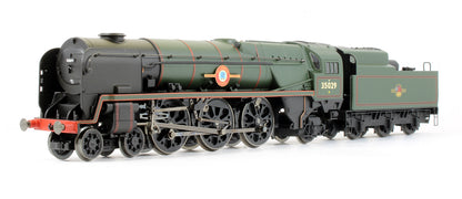 Pre-Owned BR Green 4-6-2 Merchant Navy Class 'Ellerman Lines' 35029 Steam Locomotive