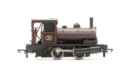 Pre-Owned 0-4-0 Pug L&Y Livery No.19 Steam Locomotive