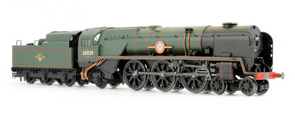 Pre-Owned BR Green 4-6-2 Merchant Navy Class 'Ellerman Lines' 35029 Steam Locomotive