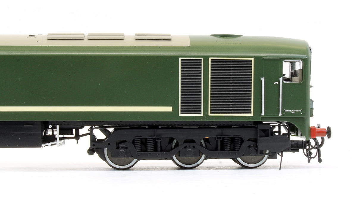 Pre-Owned 2812 Class 28 D5710 Full BR Green Diesel Locomotive (Exclusive Edition) - DCC Sound