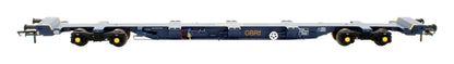 Pre-Owned H4-FEAS-002A FEA-S Intermodal Wagon GBRf Blue No.640633