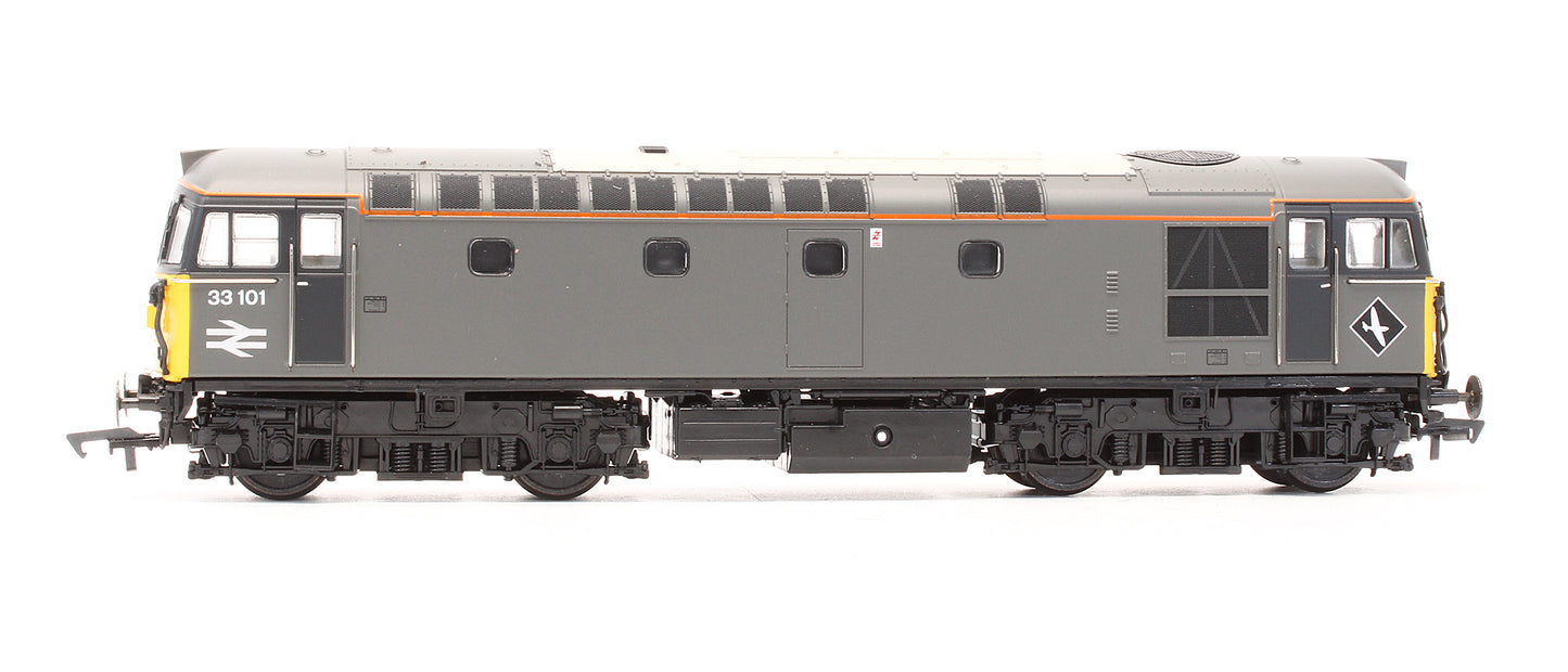 Pre-Owned 3351 Class 33/1 Engineers Grey 33101 Diesel Locomotive