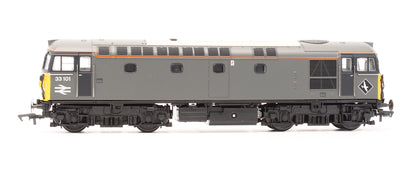 Pre-Owned 3351 Class 33/1 Engineers Grey 33101 Diesel Locomotive