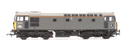 Pre-Owned 3351 Class 33/1 Engineers Grey 33101 Diesel Locomotive