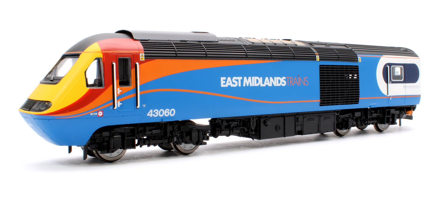 Class 43 HST Power Cars '43049' "Neville Hill" & '43060' East Midlands Trains Livery Train Pack