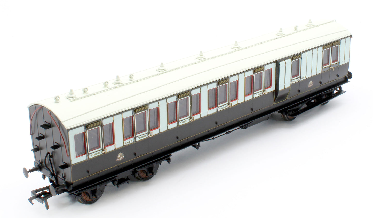 978010 48' LNWR ‘Evolution’ Bogie Coach Non-Corridor Brake Third No.6665