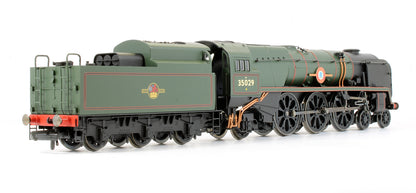 Pre-Owned BR Green 4-6-2 Merchant Navy Class 'Ellerman Lines' 35029 Steam Locomotive