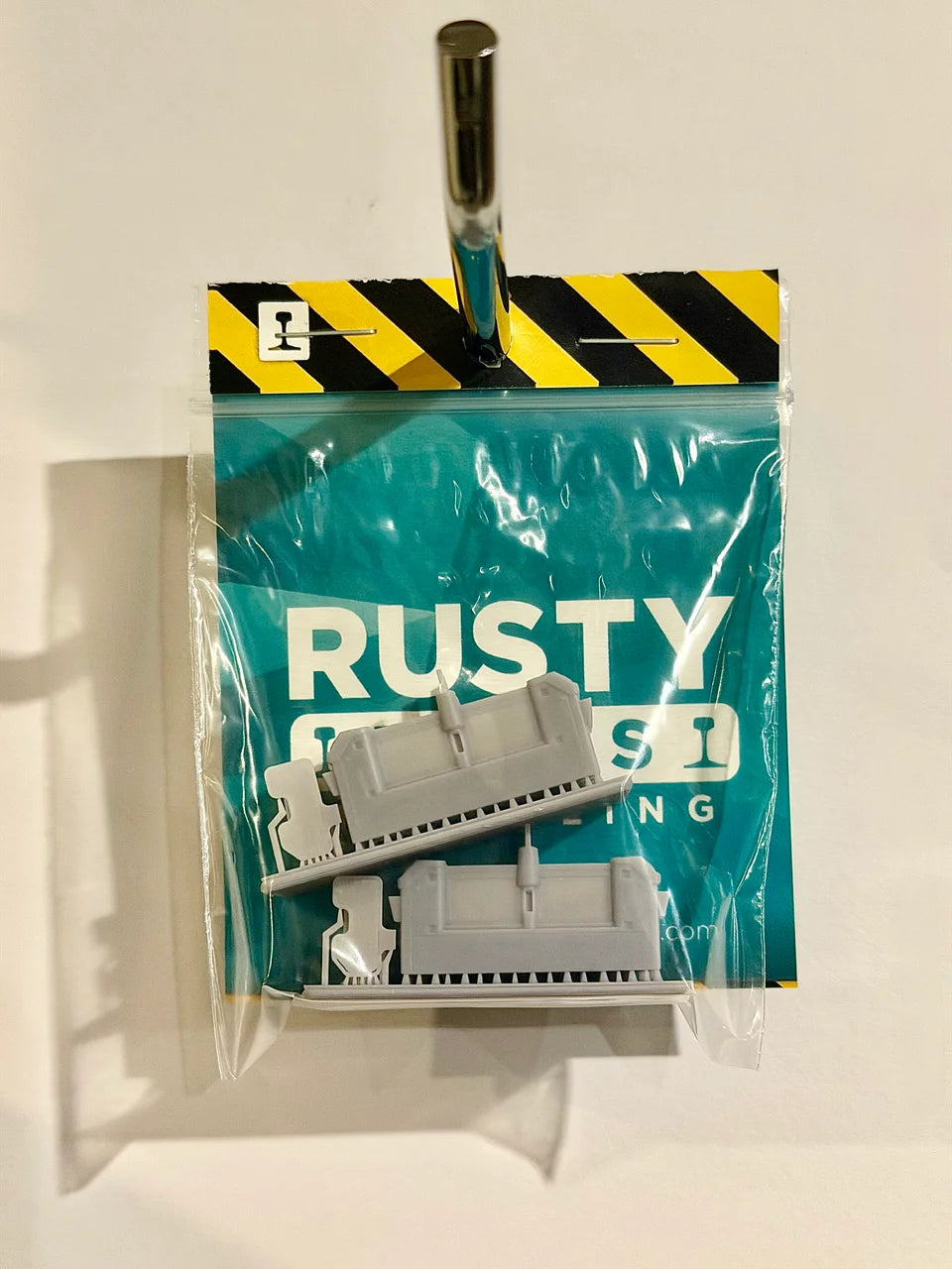 OO Gauge Ticket Barriers (5 Channel) - Unpainted Model Kit