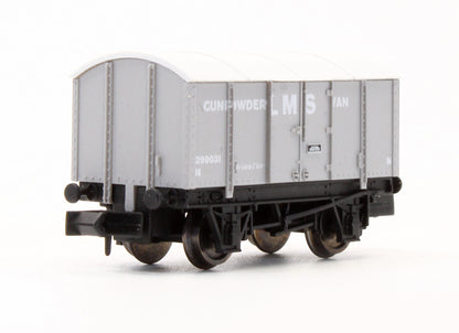Pre-Owned 2F013001 LMS Gunpowder Wagon '299031'