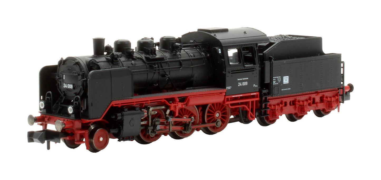Pre-Owned 87143 Class 24 '24 009' Steam Locomotive - DCC Fitted