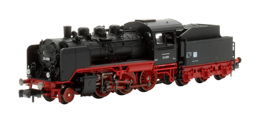 Pre-Owned 87143 Class 24 '24 009' Steam Locomotive - DCC Fitted