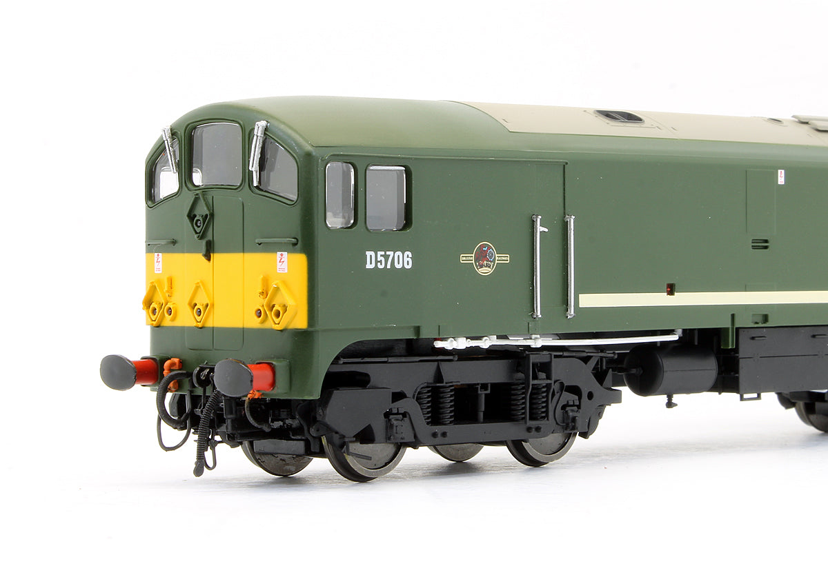 Pre-Owned Class 28 D5706 BR Green WSYP Diesel Locomotive (Exclusive Edition)