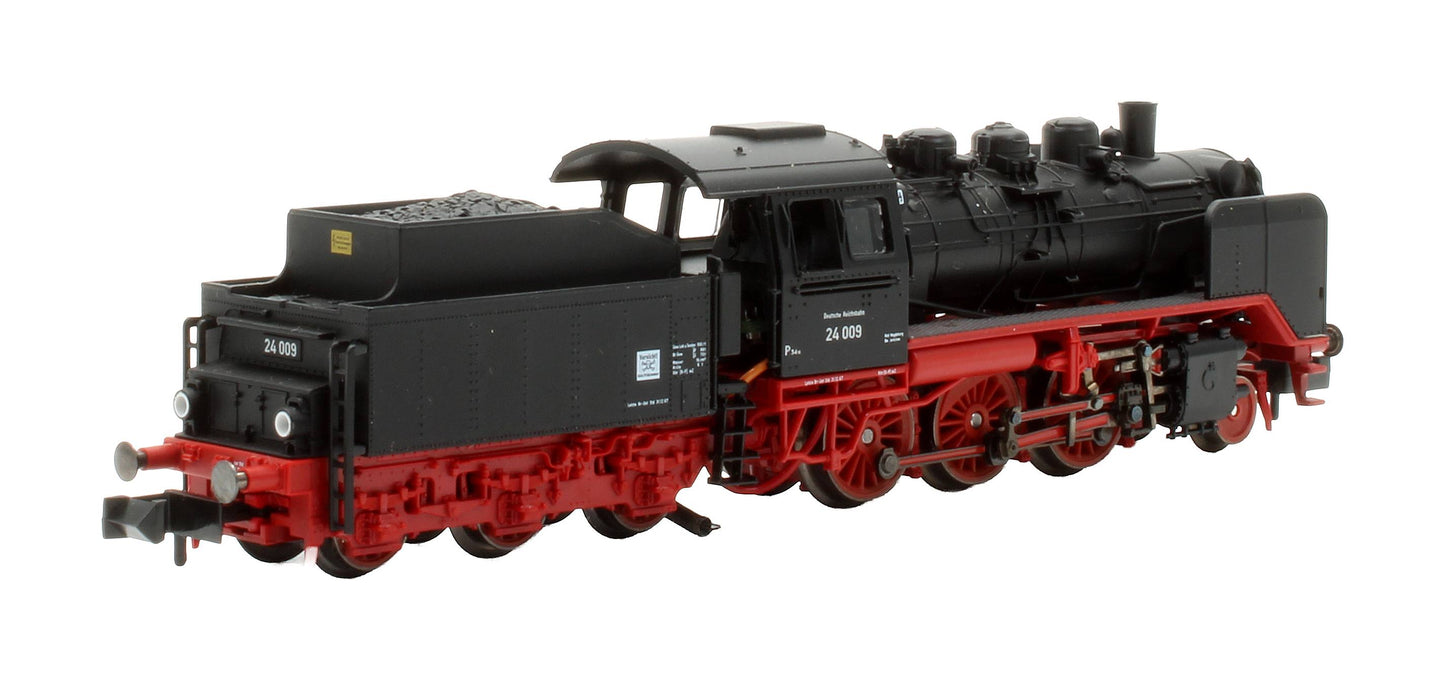 Pre-Owned 87143 Class 24 '24 009' Steam Locomotive - DCC Fitted
