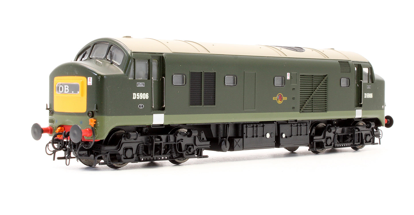 Pre-Owned 2311 BR Green Class 23 D5906 Baby Deltic Diesel Locomotive